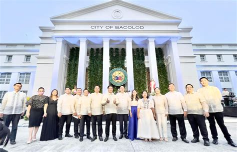 Bacolod mayor, vice mayor back proposal creating 2nd legislative .